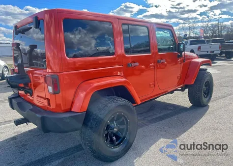 2011 Jeep Wrangler Unlimited Sahara z USA, uszkodzony, nr VIN 1J4BA5H13BL532659